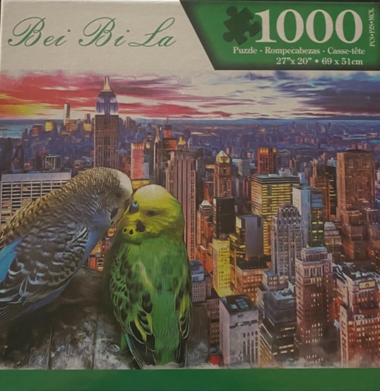 Photo 1 of 1000 Piece Puzzle for Adults-New York City