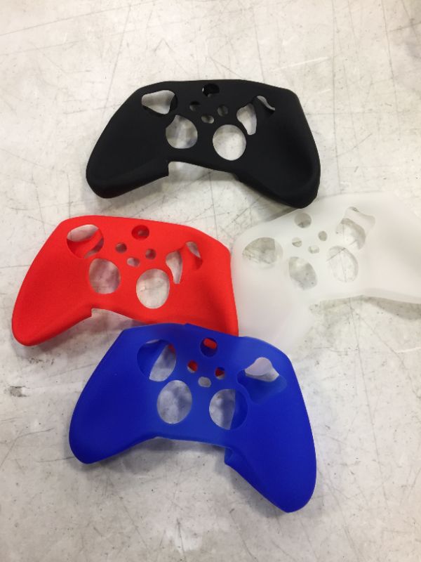 Photo 2 of 4 Pack Silicone Skin Cover Case for Series X/S Controller