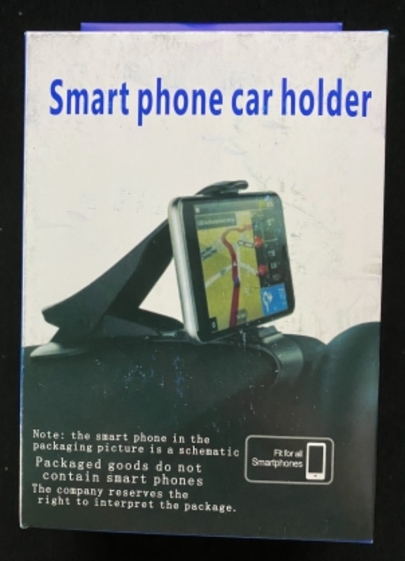 Photo 1 of Smart Phone Car Holder - Fit for all Smartphones