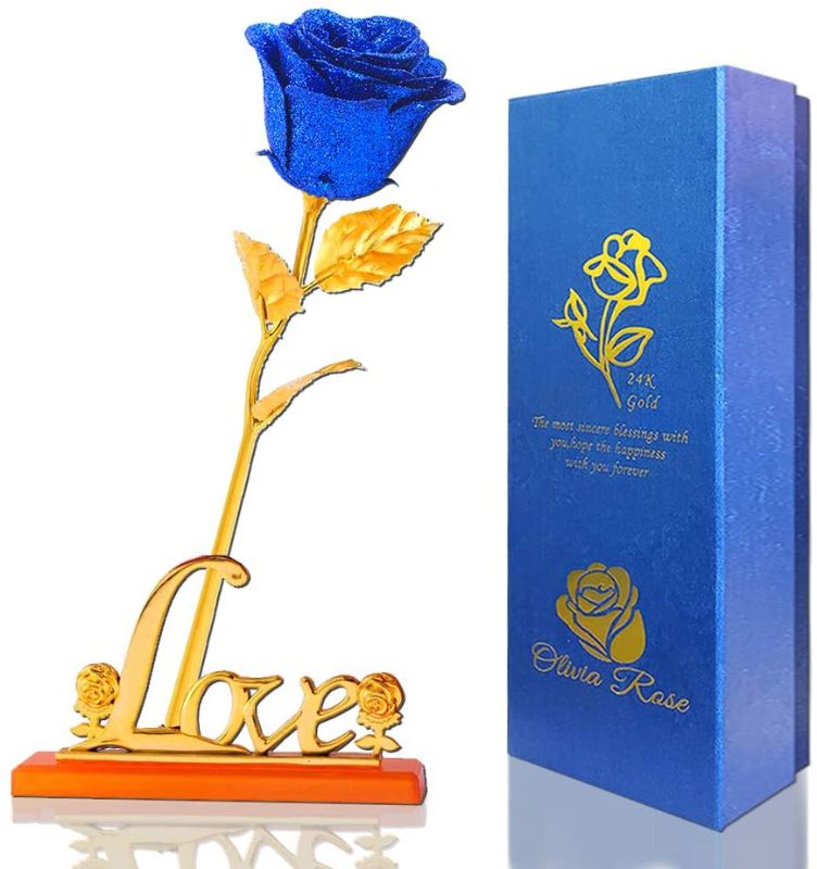 Photo 1 of Auelife Forever Gold Rose Golden Foil with Luxury Gift Mother in Law Mother Gifts Ideal for Mother's Day Valentine Thanksgiving Christmas Birthday Anniversary