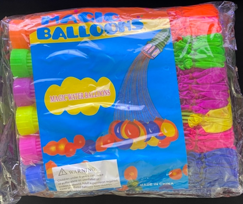 Photo 1 of Magic Water Balloons (18 Count)