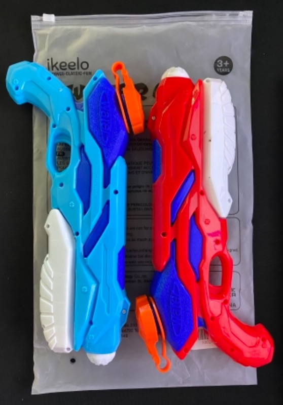 Photo 1 of ikeelo Water Gun 2 Pack