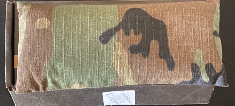 Photo 1 of Bean Bag Wrist Rest for Carpal Tunnel - Ergonomic Beads Wrist Rest Pad - Mouse Wrist Cushion Computer Accessories for Carpal Tunnel Support and Arthritis Pain Relief (Camouflage)