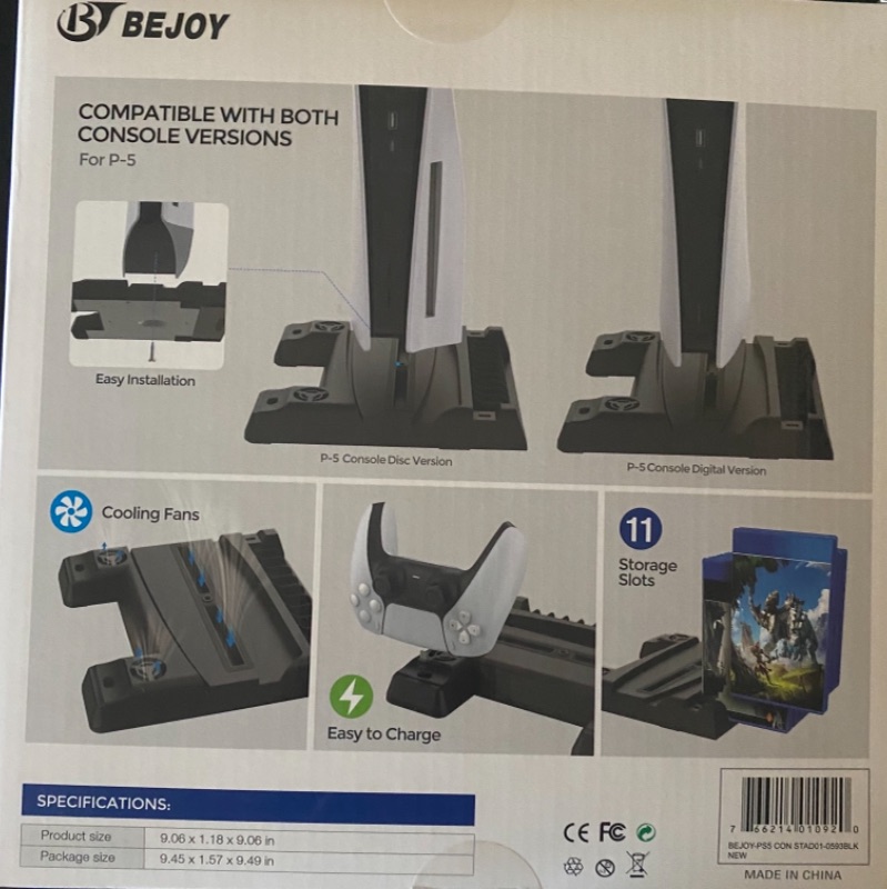 Photo 2 of BEJOY Multifunctional Cooling Stand for P-5