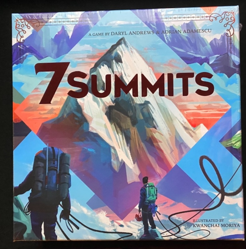 Photo 1 of 7 Summits - A Game by Daryl Andrews and Adrian Adamescu