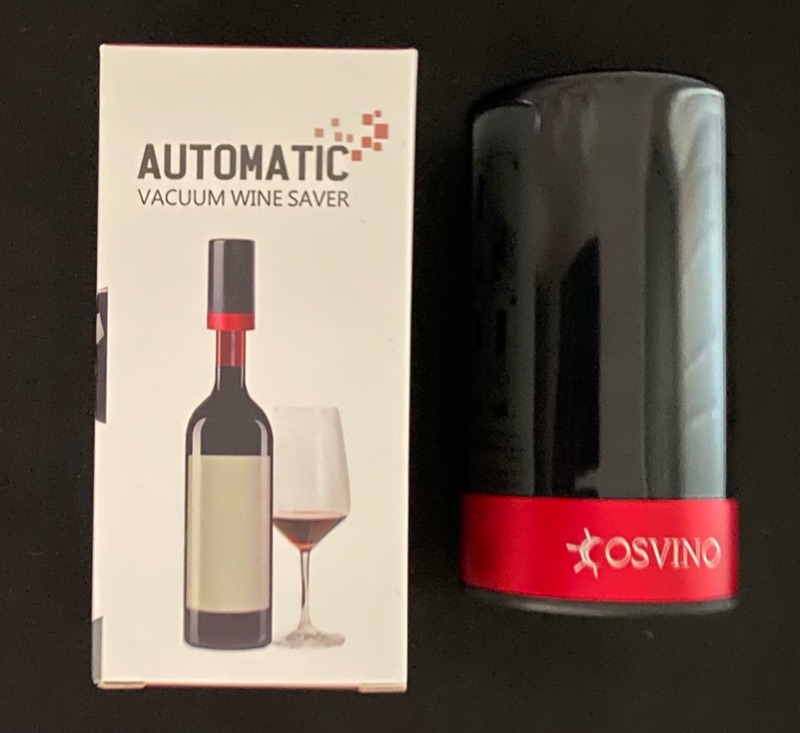 Photo 1 of Cosvino Automatic Vacuum Wine Saver