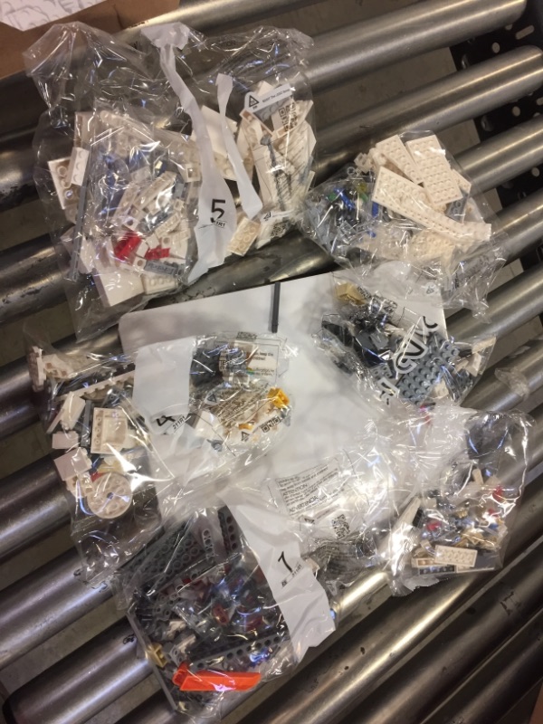Photo 1 of LEGO Star Wars Imperial Shuttle 75302 Building Kit; Awesome Building Toy for Kids Featuring Luke Skywalker and Darth Vader; Great Gift Idea for Star Wars Fans Aged 9 and Up, New 2021 (660 Pieces)
