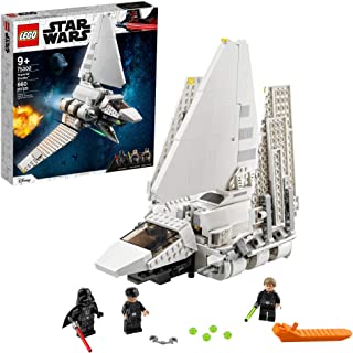 Photo 1 of LEGO Star Wars Imperial Shuttle 75302 Building Kit; Awesome Building Toy for Kids Featuring Luke Skywalker and Darth Vader; Great Gift Idea for Star Wars Fans Aged 9 and Up, New 2021 (660 Pieces)
