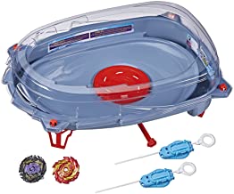 Photo 1 of BEYBLADE Burst Surge Speedstorm Motor Strike Battle Set -- Battle Game Set with Motorized Beystadium, 2 Battling Top Toys and 2 Launchers
