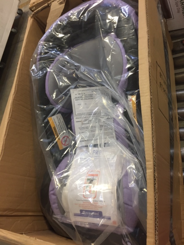 Photo 2 of Baby Trend Secure Snap Tech 35 Infant Car Seat, Lavender Ice
