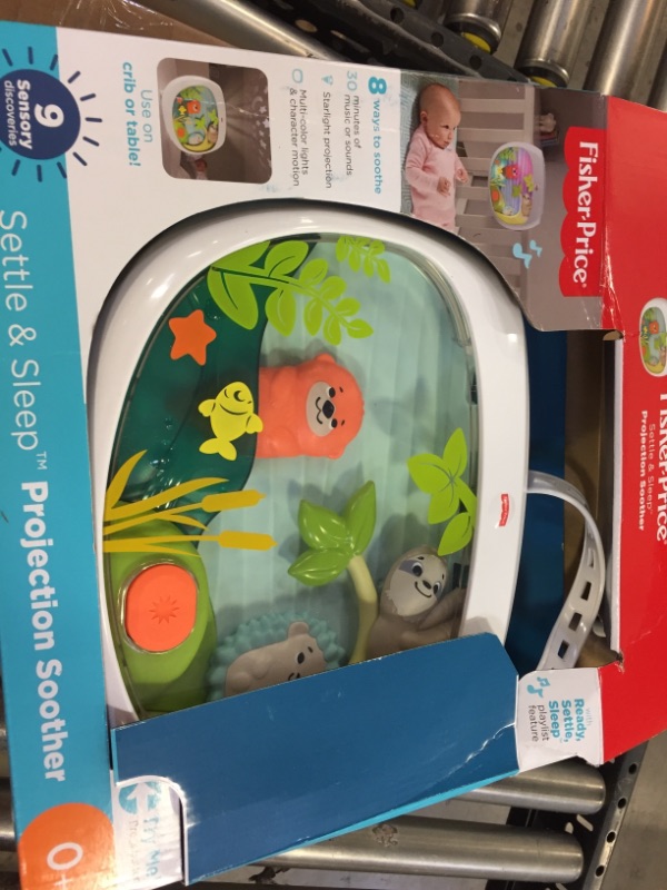 Photo 2 of Fisher-Price Settle & Sleep Projection Soother