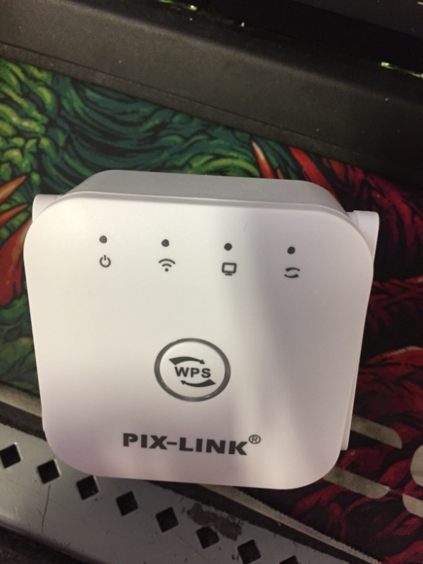 Photo 2 of PIX-LINK 300Mbps wifi repeater single booster manufacture wifi extender household
