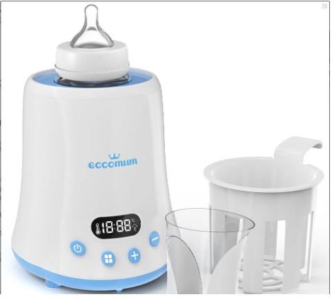 Photo 1 of Eccomum Baby Bottle Warmer Fast Milk Warmer with LCD Display and Timer
