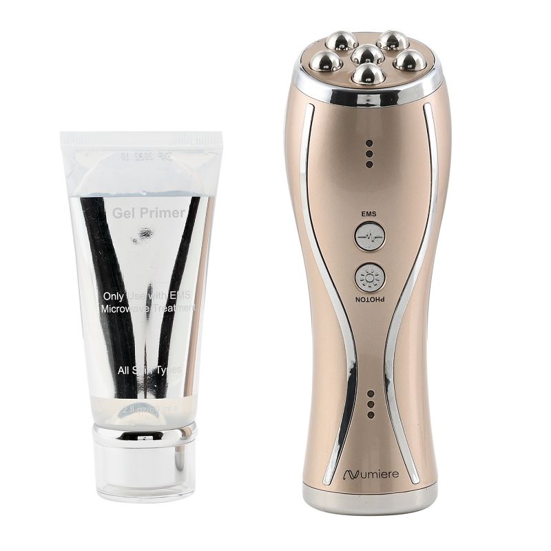 Photo 1 of Numiere Plus 3 in 1 LED, Infrared Light, and Microcurrent Beauty Device
