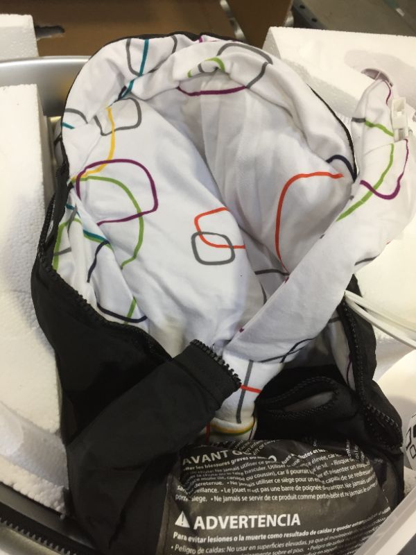 Photo 1 of 4moms mamaRoo 4.0 Baby Swing, Classic Black