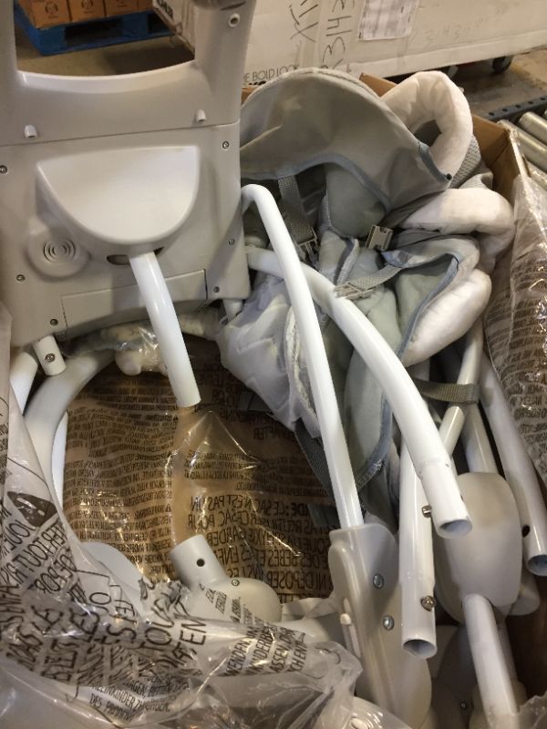 Photo 1 of DreamComfort Inlighten Cradling Swing - Braden
