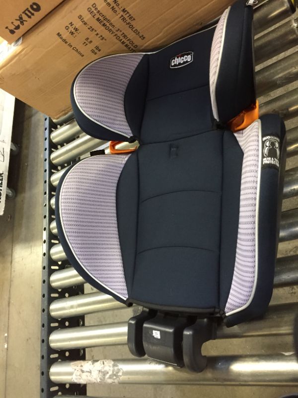 Photo 1 of Chicco Kidfit 2-in-1 Belt Positioning Booster Seat - Celeste Purple