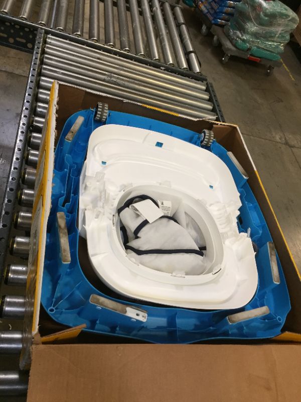 Photo 1 of Safety 1st Ready, Set, Walk! DX Developmental Walker, Nantucket 2, One Size
