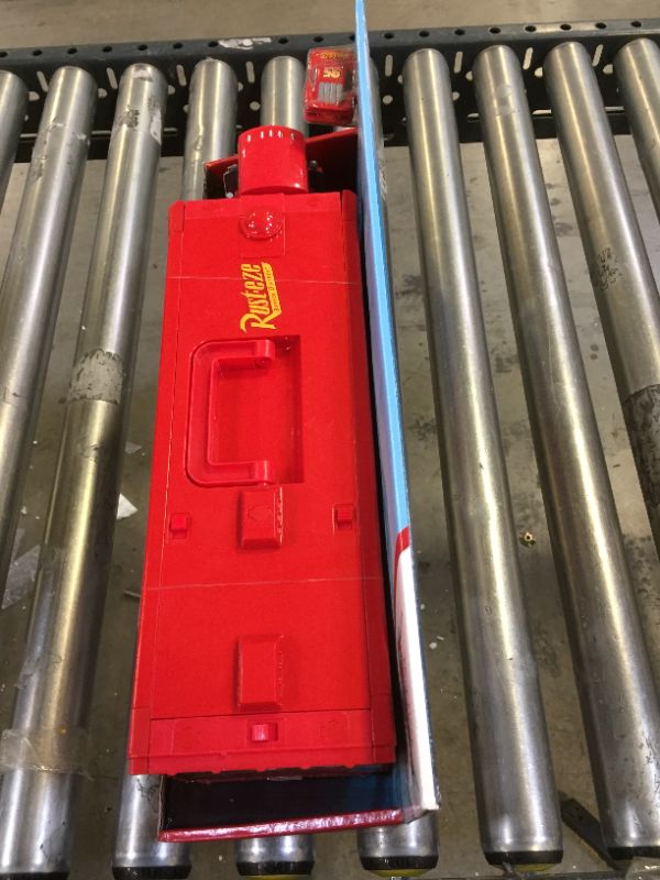Photo 1 of Disney Pixar Cars 3 Mack Portable Playcase [Amazon Exclusive]
