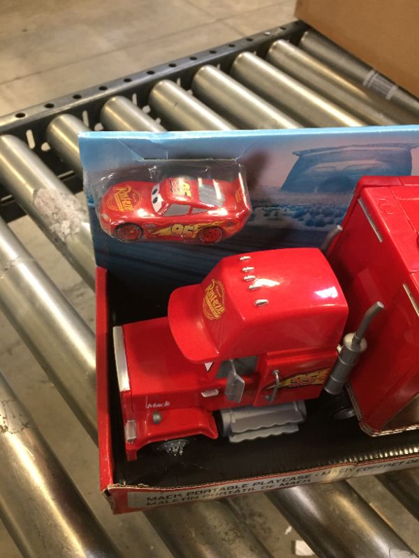 Photo 1 of Disney Pixar Cars 3 Mack Portable Playcase [Amazon Exclusive]
