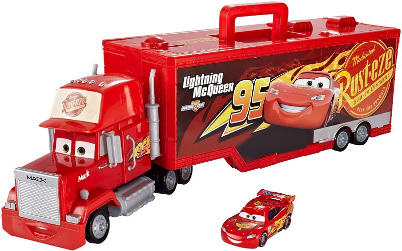 Photo 1 of Disney Pixar Cars 3 Mack Portable Playcase [Amazon Exclusive]
