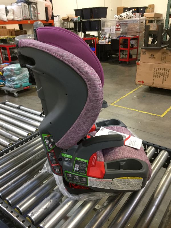 Photo 3 of Britax Grow With You ClickTight Harness-2-Booster Car Seat, Mulberry