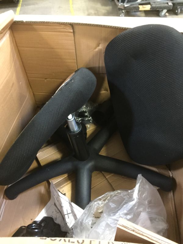 Photo 1 of GENERIC BLACK OFFICE CHAIR