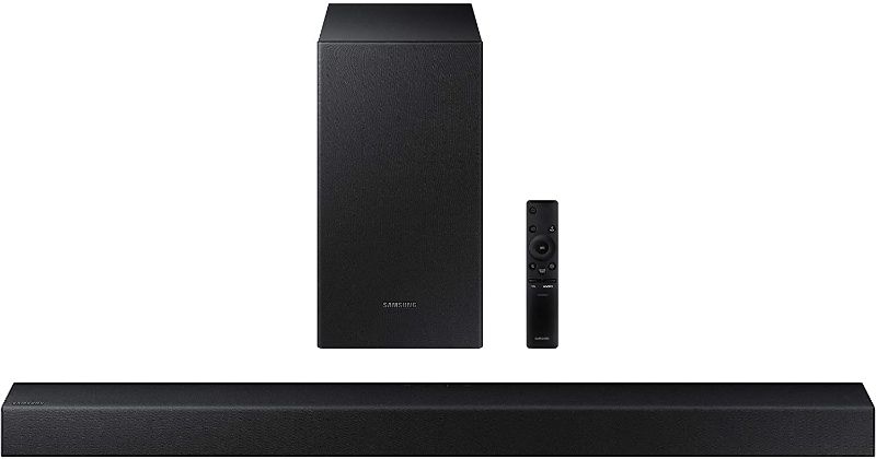 Photo 1 of SAMSUNG HW-T450 2.1ch Soundbar with Dolby Audio (2020)
