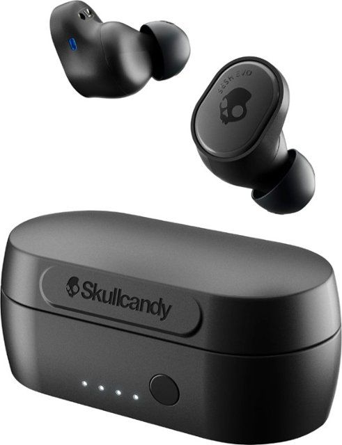 Photo 1 of Skullcandy - Sesh Evo True Wireless In-Ear Headphones - True Black
SEALED 