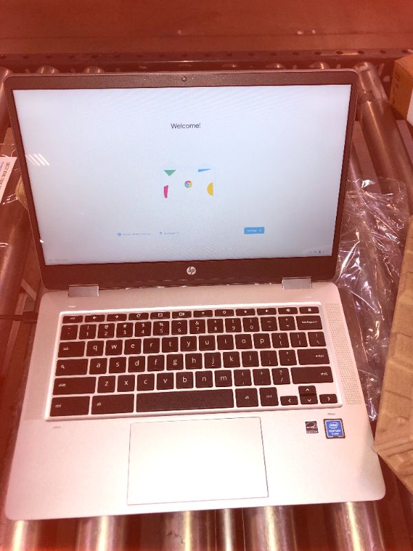 Photo 3 of HP Chromebook x360 14a 2-in-1 Laptop, Intel Pentium Silver N5000 Processor, 4 GB RAM, 64 GB eMMC, 14" HD Display, Chrome OS with Webcam & Dual Mics, Work, Play, Long Battery Life (14a-ca0022nr, 2021)
