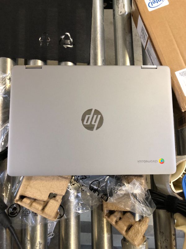 Photo 2 of HP Chromebook x360 14a 2-in-1 Laptop, Intel Pentium Silver N5000 Processor, 4 GB RAM, 64 GB eMMC, 14" HD Display, Chrome OS with Webcam & Dual Mics, Work, Play, Long Battery Life (14a-ca0022nr, 2021)
