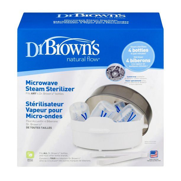 Photo 1 of Dr. Brown's Baby Bottle Microwave Steam Sterilizer
