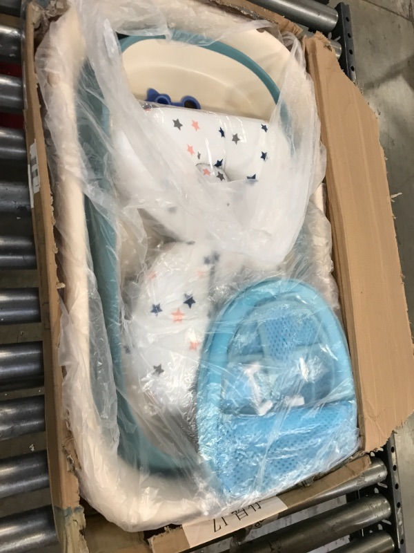 Photo 1 of tolead folding baby bathtub