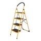 Photo 1 of  Lightweight 4 Step Stool Portable Step Ladder, 330 lb. Capacity, Iron