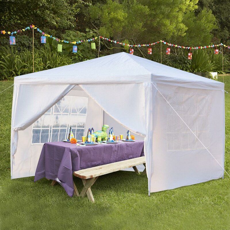 Photo 1 of 10 Ft. W x 10 Ft. D Steel Party Tent
