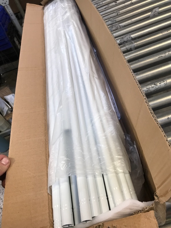 Photo 1 of 10 Ft. W x 10 Ft. D Steel Party Tent

