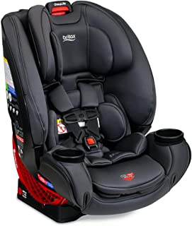Photo 1 of Britax One4Life ClickTight All-In-One Car Seat – 10 Years of Use – Infant, Convertible, Booster – 5 to 120 Pounds, Cool Flow Moisture Wicking Fabric, Cool N Dry Charcoal