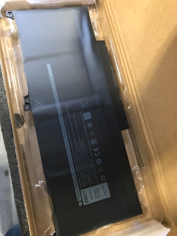 Photo 1 of Dentsing MXV9V 7.6V 60Wh/7500mAh 4-Cell Laptop Battery Compatible with Dell Latitude 5300 5310 7300 7400 5300/5310 2-in-1 Inspiron 7300/7306 2-in-1 Series Notebook N050L7300 0G74G
