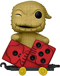Photo 1 of Funko Pop! Train: Nightmare Before Christmas - Oogie in Dice Cart Multicolor ,3.75 inches