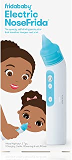 Photo 1 of FridaBaby Electric NoseFrida | USB Rechargeable Nasal Aspirator with Different Levels of Suction by Frida Baby
5 Count (Pack of 1)