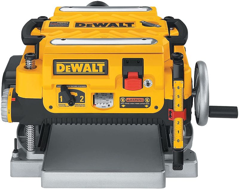 Photo 1 of DEWALT Thickness Planer, Two Speed, 13-Inch (DW735X)