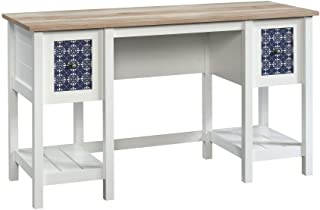 Photo 1 of Sauder Cottage Road Desk, Soft White finish