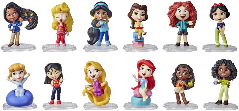 Photo 1 of Disney Princess Comics Minis Comfy Squad Collection Pack, 12 Dolls Collectable Toy for Girls 3 Years and Up
