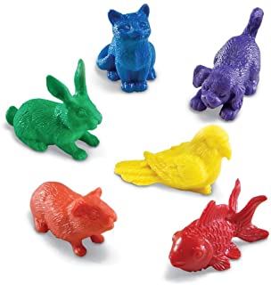 Photo 1 of Learning Resources Domestic Pets Counters, Educational Counting and Sorting Toy, Set of 72