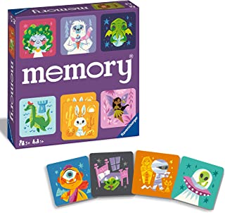 Photo 1 of Ravensburger Cute Monsters Memory Game for Boys & Girls Age 3 & Up! - A Fun and Fast Monster Matching Game