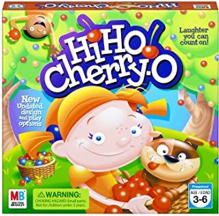Photo 1 of Hasbro Hi Ho! Cherry-O Board Game for 2 to 4 Players Kids Ages 3 and Up 