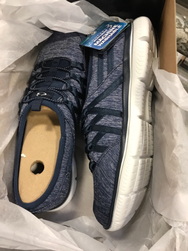 Photo 2 of Concept 3 by Skechers Women's Sweet Energy Sneaker NAVY SIZE 7.5
