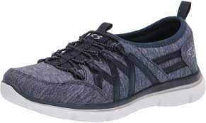 Photo 1 of Concept 3 by Skechers Women's Sweet Energy Sneaker NAVY SIZE 7.5
