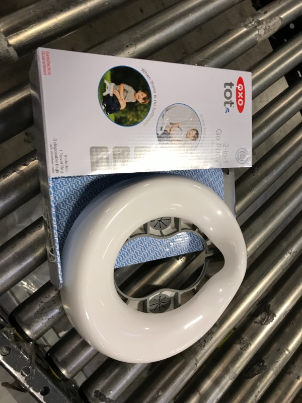 Photo 2 of OXO Tot 2-in-1 Go Potty - Gray