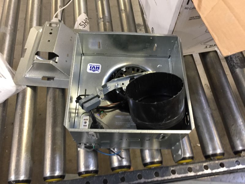 Photo 1 of Broan-NuTone 80 CFM Ceiling Bathroom Exhaust Fan with Light